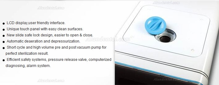 HISHINE® Vitale B Class Autoclave Sterilizer 3 Times Pre-vacuum 22L